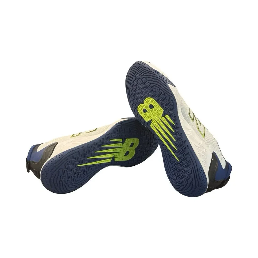 Size 15 New Balance Fresh Foam X CT-Rally 2E White Blue Yellow Mens MCHRALW1